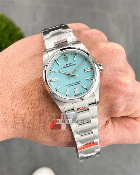 tiffany rolex